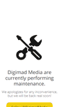 Mobile Screenshot of digimadmedia.com