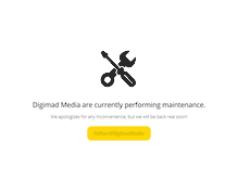 Tablet Screenshot of digimadmedia.com